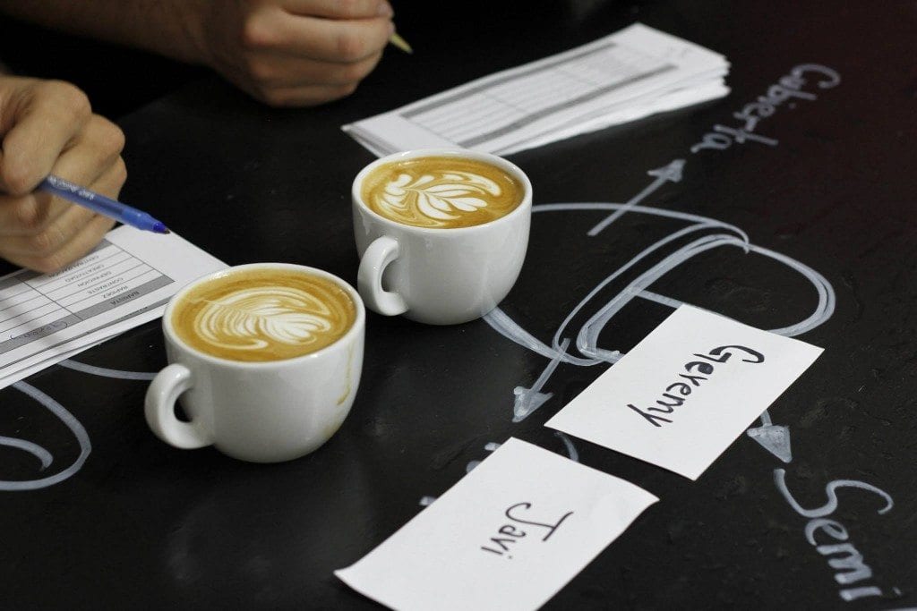 judgind latte art